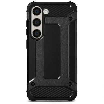 Θήκη για Samsung Galaxy A06 A065, Techsuit, Hybrid Armor, Μαύρο