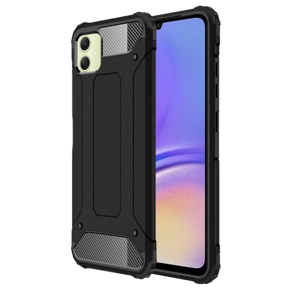 Θήκη για Samsung Galaxy A06 A065, Techsuit, Hybrid Armor, Μαύρο