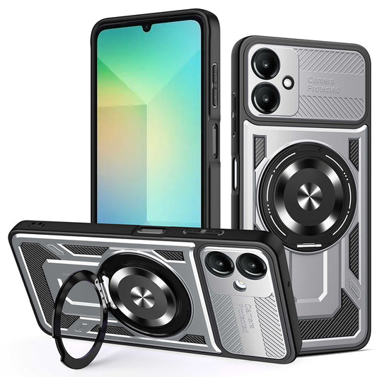 Θήκη για Samsung Galaxy A06 A065, Techsuit, RuggedCam, Γκρι