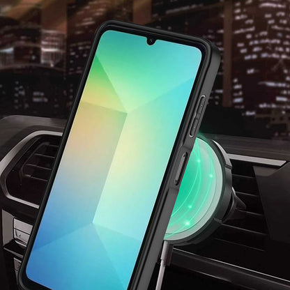Θήκη για Samsung Galaxy A06 A065, Techsuit, RuggedCam, Μωβ