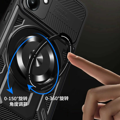 Θήκη για Samsung Galaxy A06 A065, Techsuit, RuggedCam, Μωβ