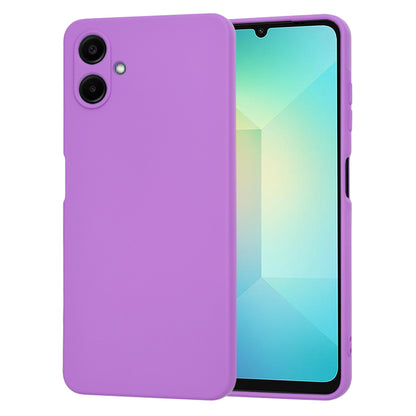 Θήκη για Samsung Galaxy A06 A065, Techsuit, SoftFlex, Μωβ