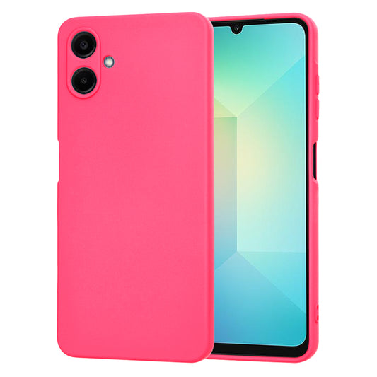 Θήκη για Samsung Galaxy A06 A065, Techsuit, SoftFlex, Σκούρο Ροζ