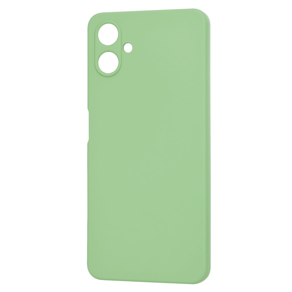 Case for Samsung Galaxy A06 A065, Techsuit, SoftFlex, Light Green
