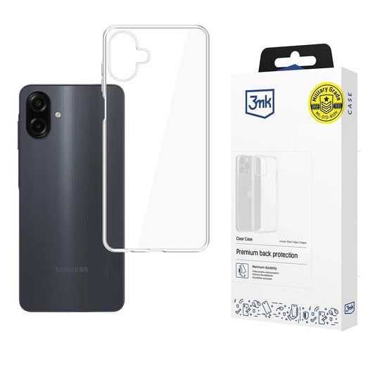 Θήκη για Samsung Galaxy A07 4G A075, 3MK, Διαφανής, Διάφανη