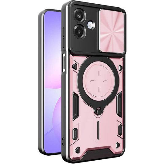 Θήκη για Samsung Galaxy A07 4G A075, Techsuit, CamGuard Pro, Ροζ