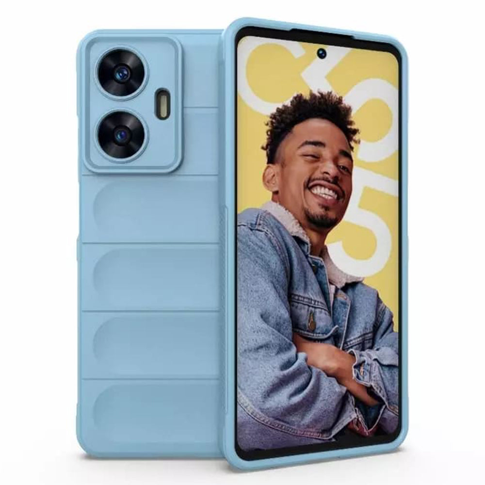 Θήκη για Samsung Galaxy A07 4G A075, Techsuit, Magic Shield, Μπλε