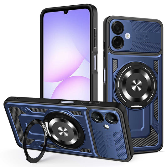 Θήκη για Samsung Galaxy A07 4G A075, Techsuit, RuggedCam, Μπλε