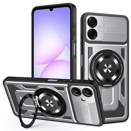 Θήκη για Samsung Galaxy A07 4G A075, Techsuit, RuggedCam, Γκρι