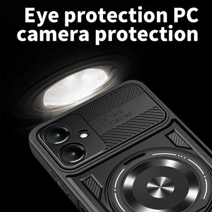 Θήκη για Samsung Galaxy A07 4G A075, Techsuit, RuggedCam, Μωβ