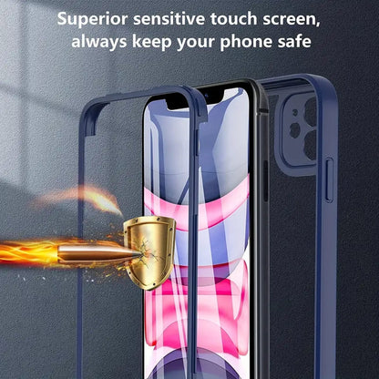 Θήκη για Samsung Galaxy A07 4G A075, Techsuit, ColorVerse 360, Μαύρη
