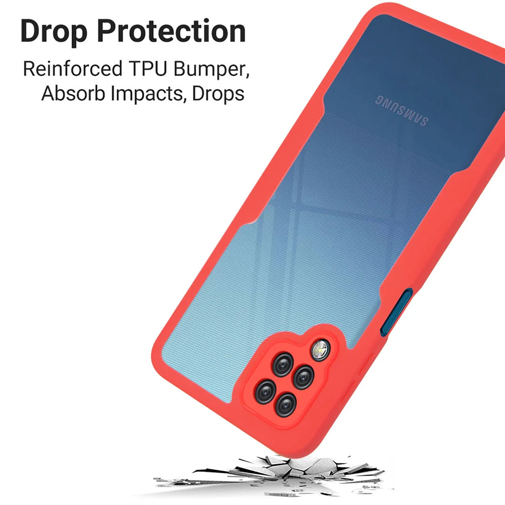 Θήκη για Samsung Galaxy A12 A125, Techsuit, ColorVerse 360, Μαύρο