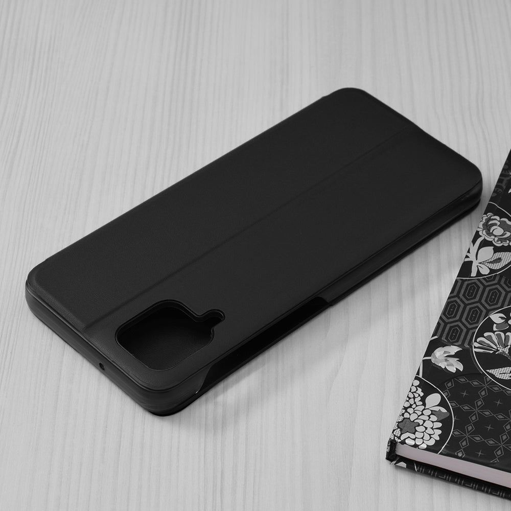 Θήκη για Samsung Galaxy A12 Nacho A127 / A12 A125, Techsuit, eFold, Μαύρο