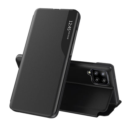Θήκη για Samsung Galaxy A12 Nacho A127 / A12 A125, Techsuit, eFold, Μαύρο