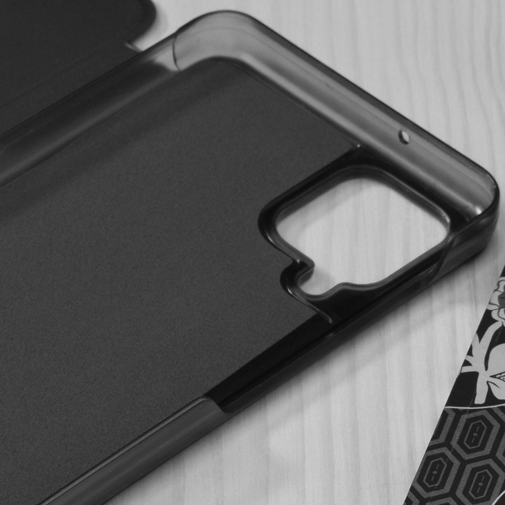 Θήκη για Samsung Galaxy A12 Nacho A127 / A12 A125, Techsuit, eFold, Μαύρο