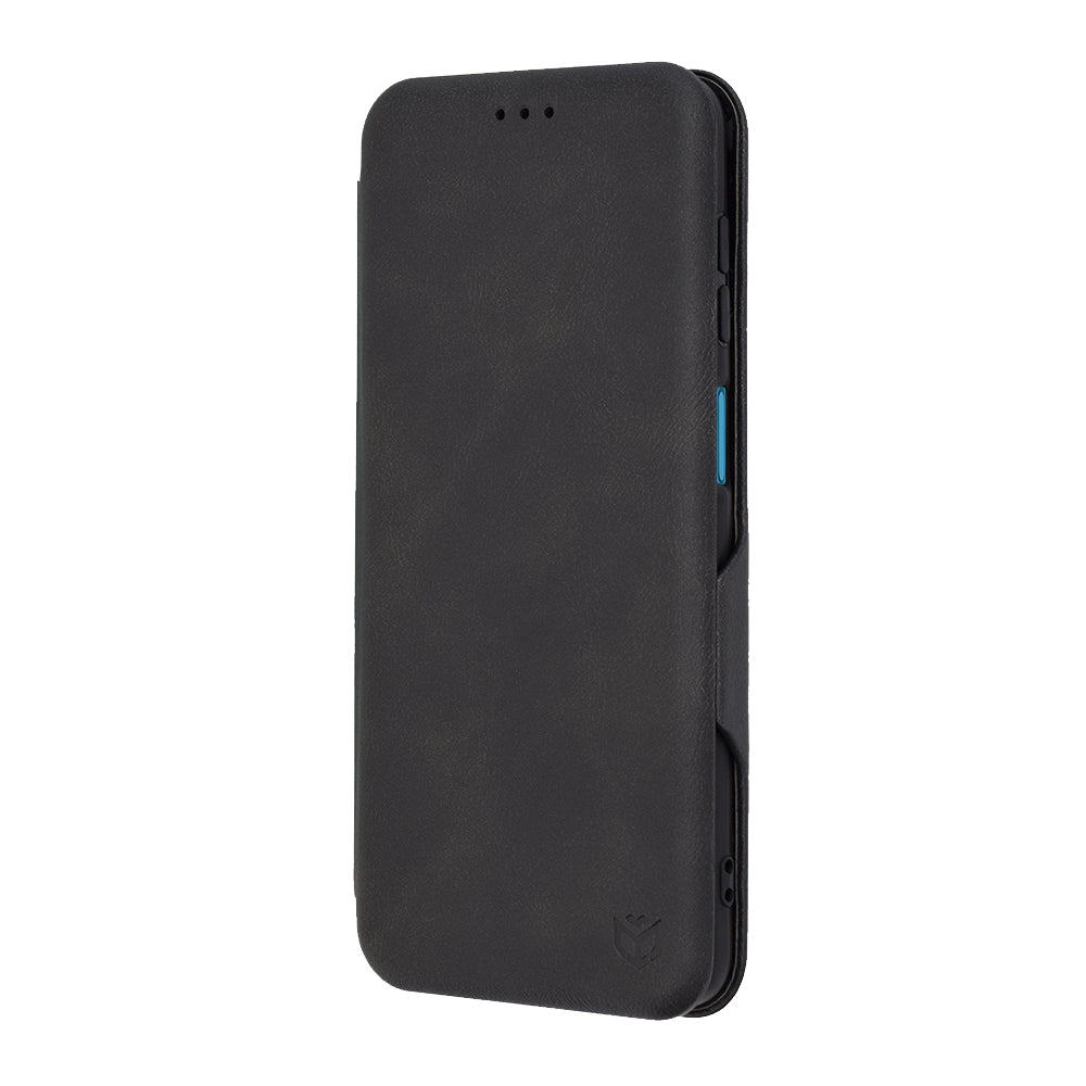 Case for Samsung Galaxy A12 Nacho A127 / A12 A125, Techsuit, Safe Wallet Plus, Black