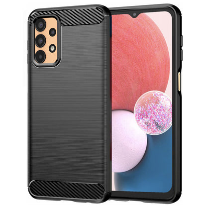 Θήκη για Samsung Galaxy A13 A135, Techsuit, Carbon, Μαύρο