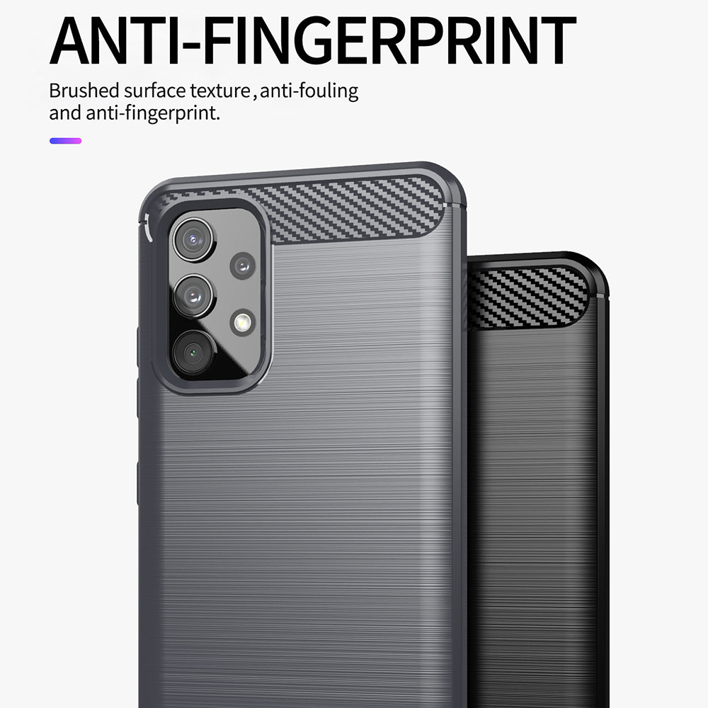 Θήκη για Samsung Galaxy A13 A135, Techsuit, Carbon, Μαύρο