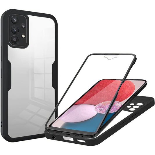Θήκη για Samsung Galaxy A13 A135, Techsuit, ColorVerse 360, Μαύρο