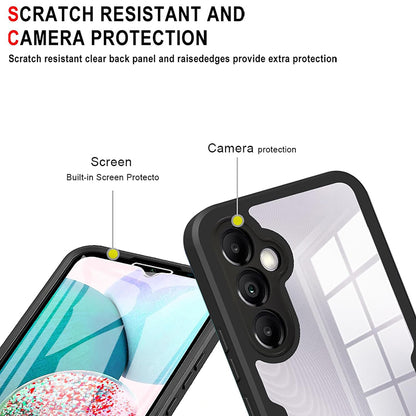 Θήκη για Samsung Galaxy A14 A145 / A14 5G A146, Techsuit, ColorVerse 360, Μωβ