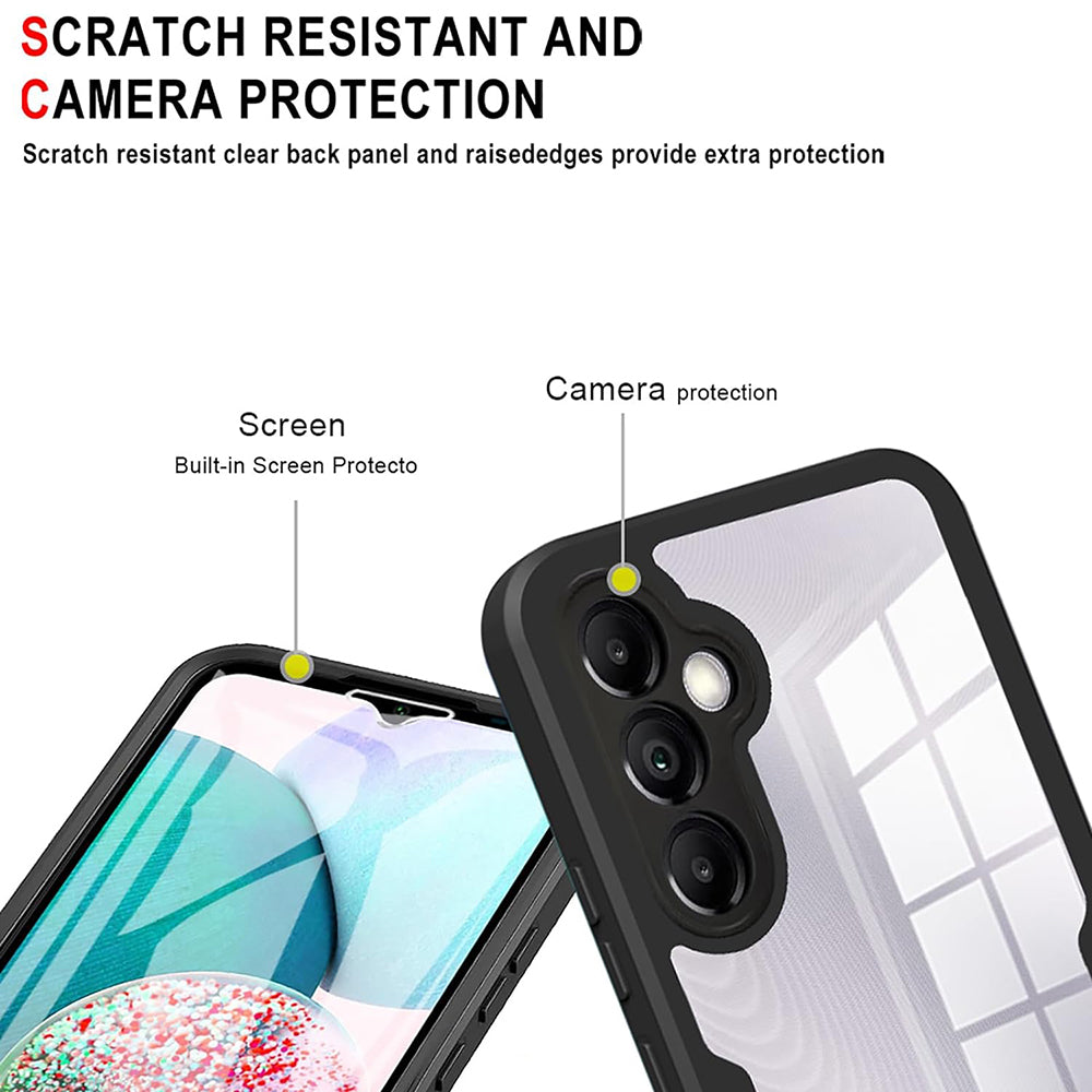 Θήκη για Samsung Galaxy A14 A145 / A14 5G A146, Techsuit, ColorVerse 360, Μαύρο