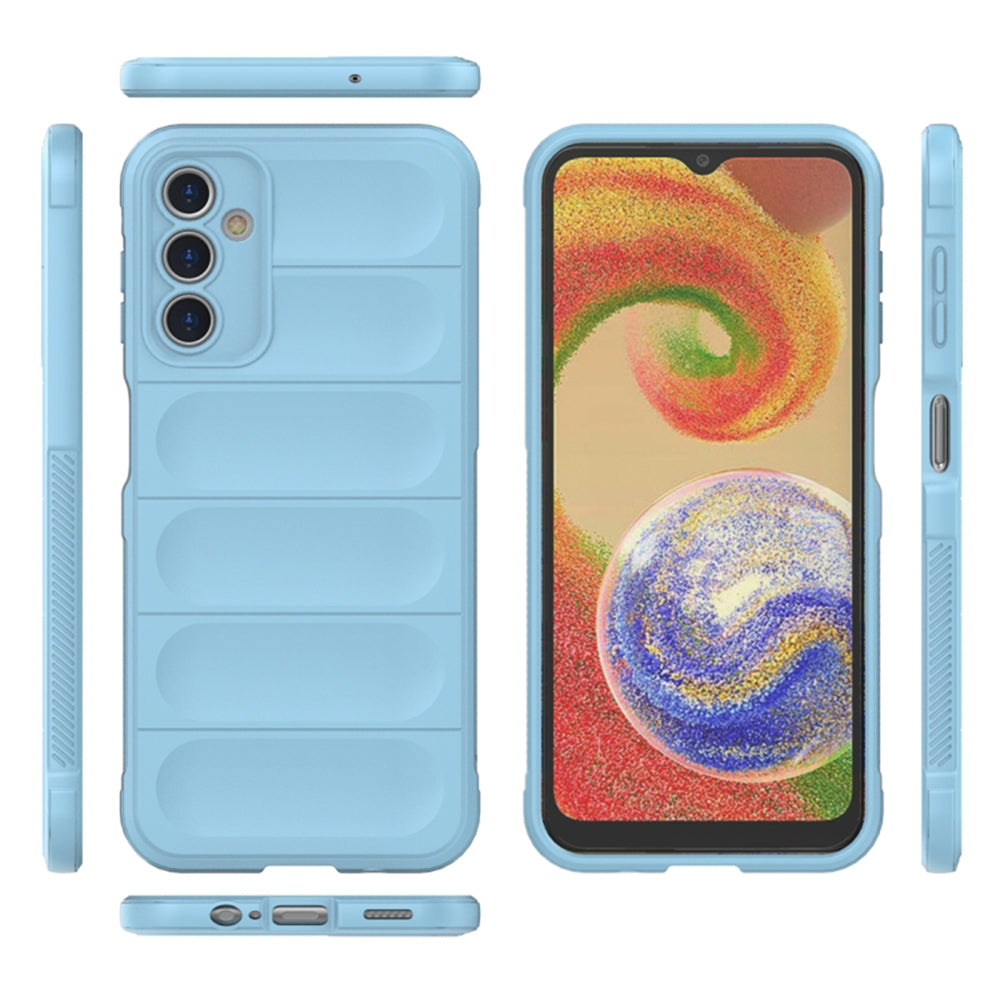 Case for Samsung Galaxy A14 A145 / A14 5G A146, Techsuit, Magic Shield, Burgundy