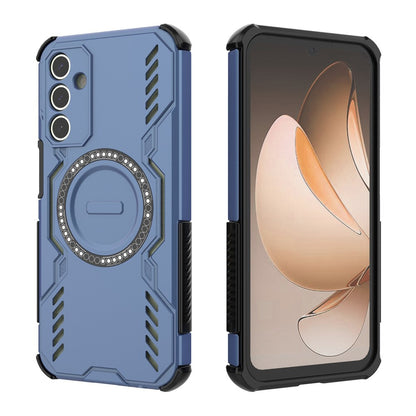Θήκη MagSafe για Samsung Galaxy A15 5G A156 / A15 A155, Techsuit, ArmorMag, Μπλε