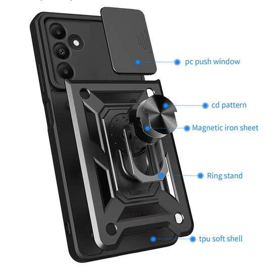 Θήκη για Samsung Galaxy A15 5G A156 / A15 A155, Techsuit, CamShield, Μπλε