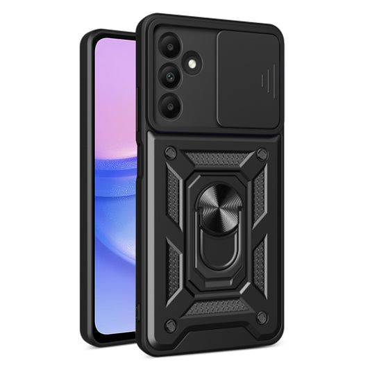 Θήκη για Samsung Galaxy A15 5G A156 / A15 A155, Techsuit, CamShield, Μαύρο