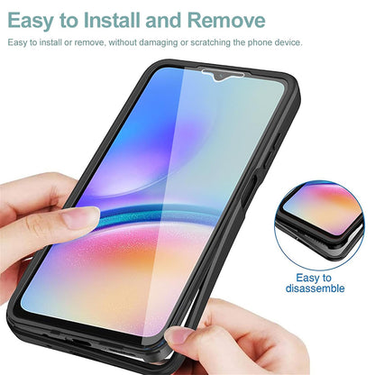 Θήκη για Samsung Galaxy A15 5G A156 / A15 A155, Techsuit, ColorVerse 360, Μαύρο