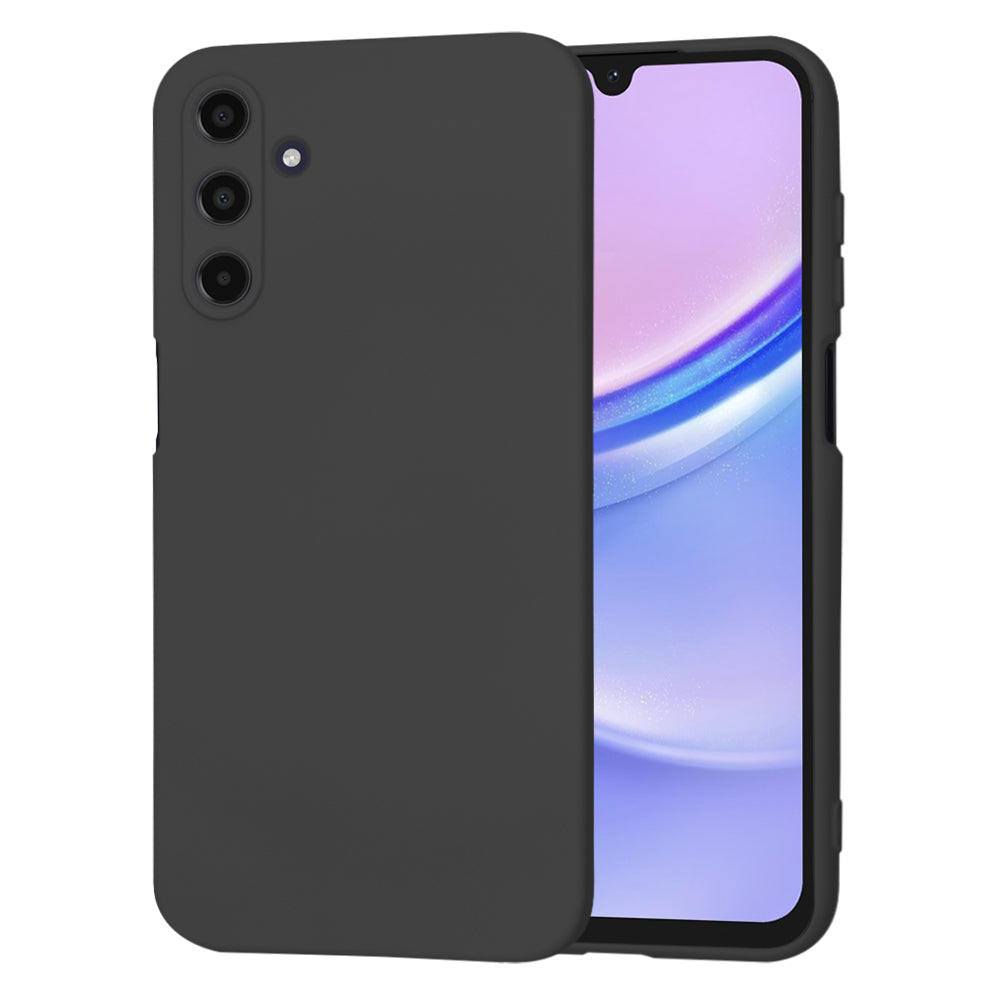 Θήκη για Samsung Galaxy A15 5G A156 / A15 A155, Techsuit, SoftFlex, Μαύρη