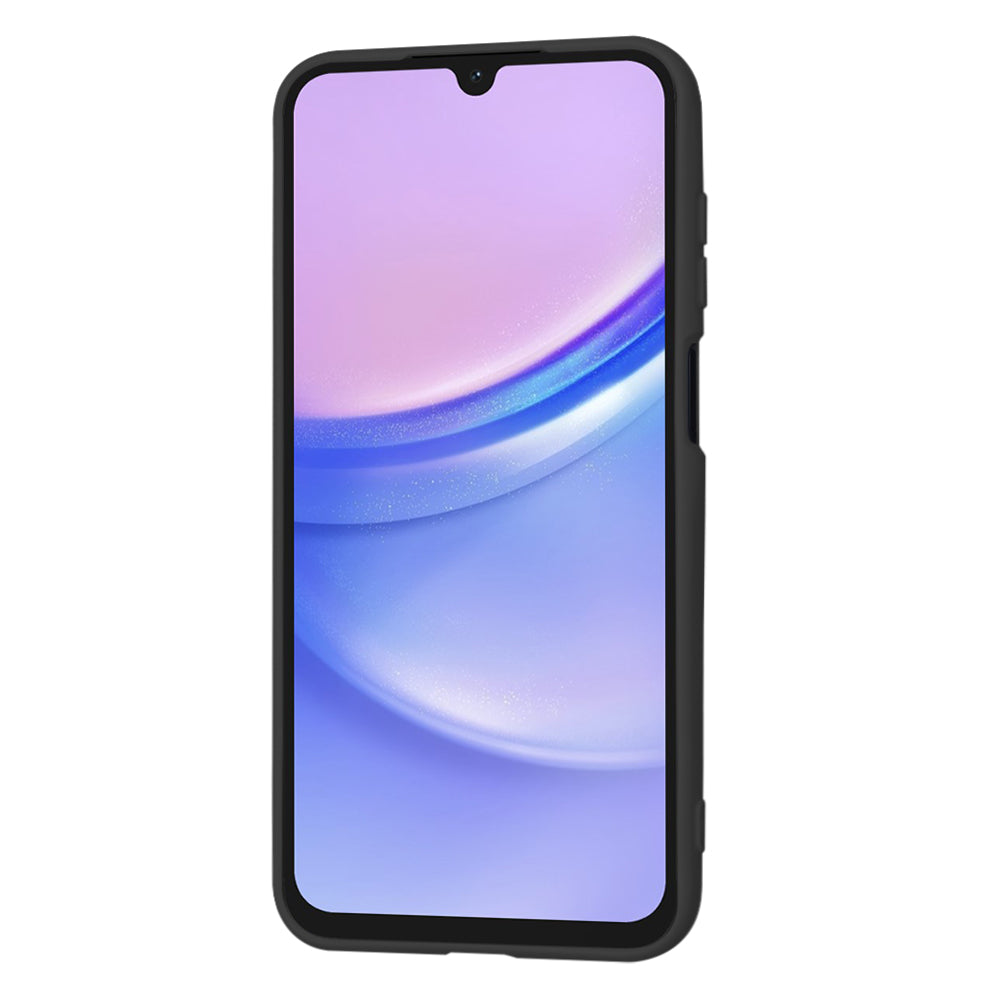 Θήκη για Samsung Galaxy A15 5G A156 / A15 A155, Techsuit, SoftFlex, Μαύρη
