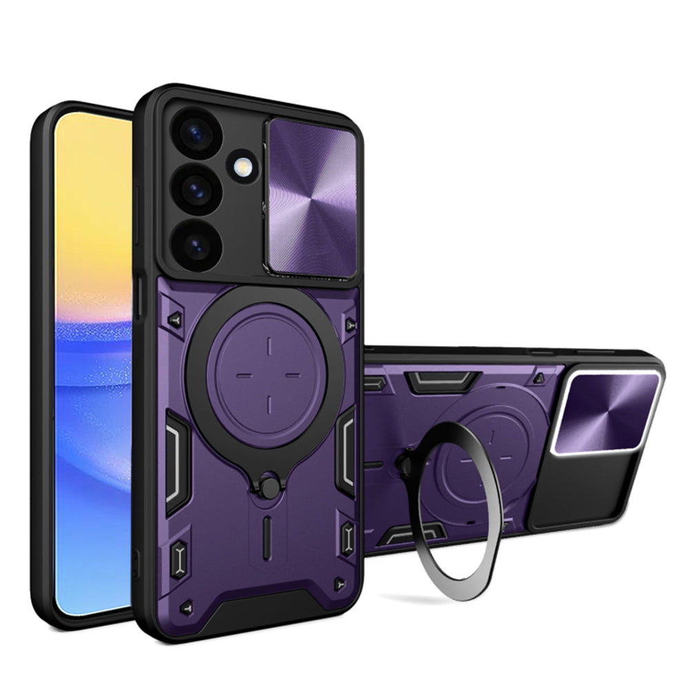 Θήκη για Samsung Galaxy A16 5G A166 / A16 4G A165, Techsuit, CamGuard Pro, Μωβ