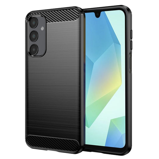 Θήκη για Samsung Galaxy A16 5G A166 / A16 4G A165, Techsuit, Carbon, Μαύρο