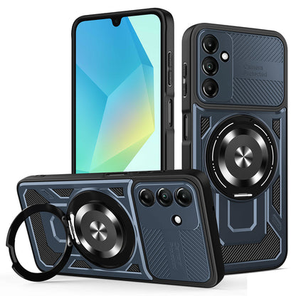Θήκη για Samsung Galaxy A16 5G A166 / A16 4G A165, Techsuit, RuggedCam, Μπλε