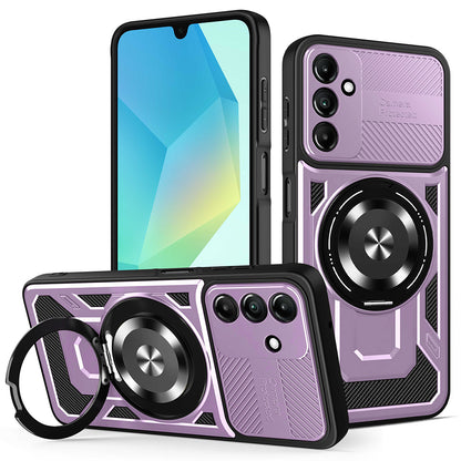 Θήκη για Samsung Galaxy A16 5G A166 / A16 4G A165, Techsuit, RuggedCam, Μωβ