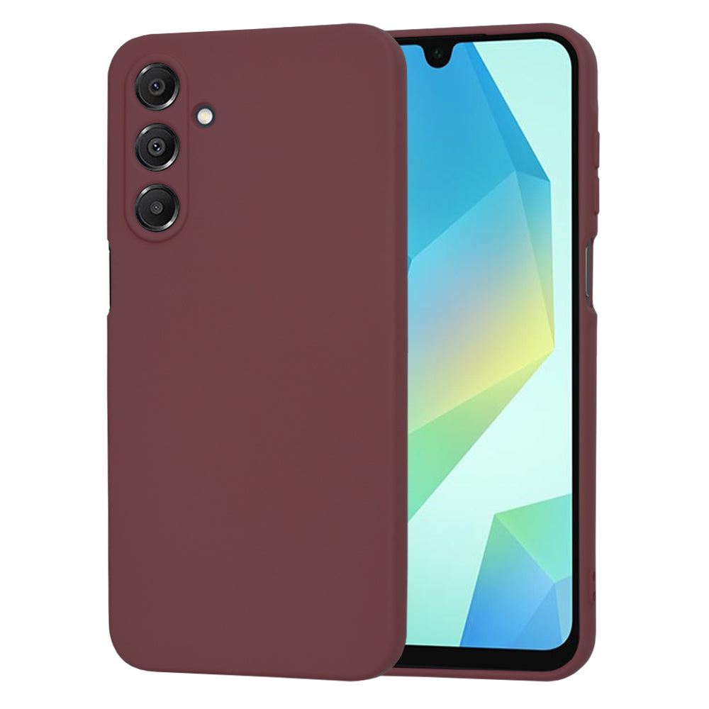 Θήκη για Samsung Galaxy A16 5G A166 / A16 4G A165, Techsuit, SoftFlex, Βυσσινί