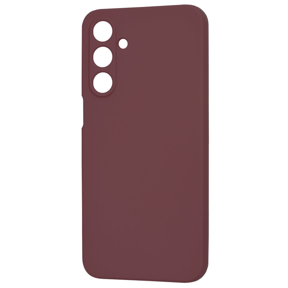Θήκη για Samsung Galaxy A16 5G A166 / A16 4G A165, Techsuit, SoftFlex, Βυσσινί