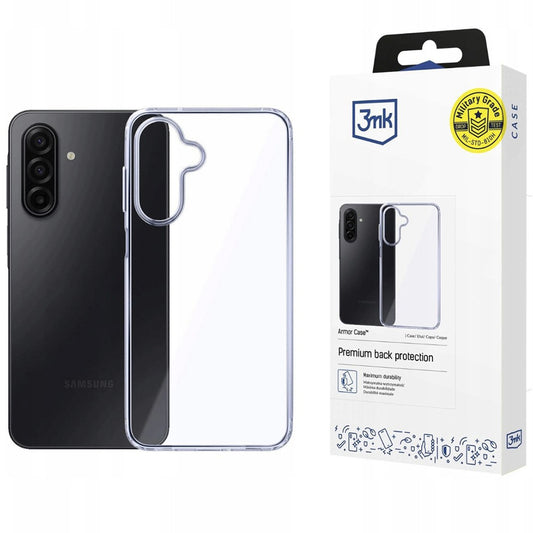 Θήκη για Samsung Galaxy A17 4G / A17 5G, 3MK, Armor, Διαφανής