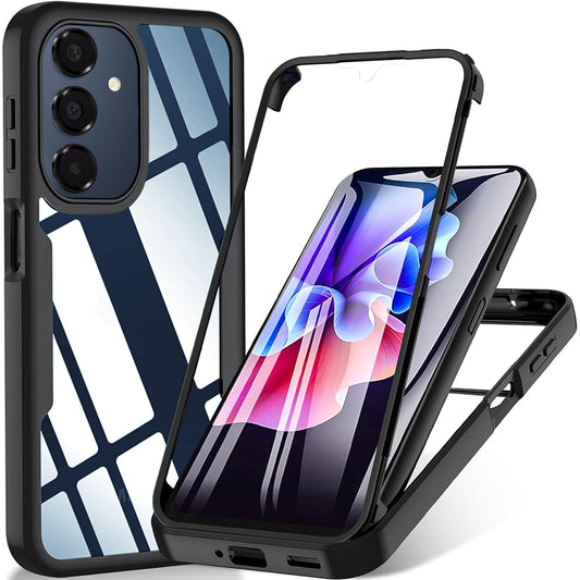 Θήκη για Samsung Galaxy A17 5G / A16 5G A166 / A16 4G A165, Techsuit, ColorVerse 360, Μαύρο