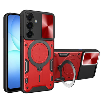 Θήκη για Samsung Galaxy A17 5G, Techsuit, CamGuard Pro, Κόκκινη