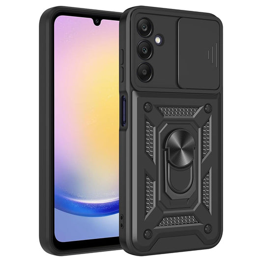 Θήκη για Samsung Galaxy A17 5G, Techsuit, CamShield, Μαύρη