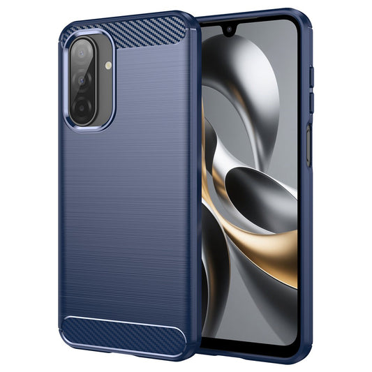 Θήκη για Samsung Galaxy A17 5G, Techsuit, Carbon, Μπλε