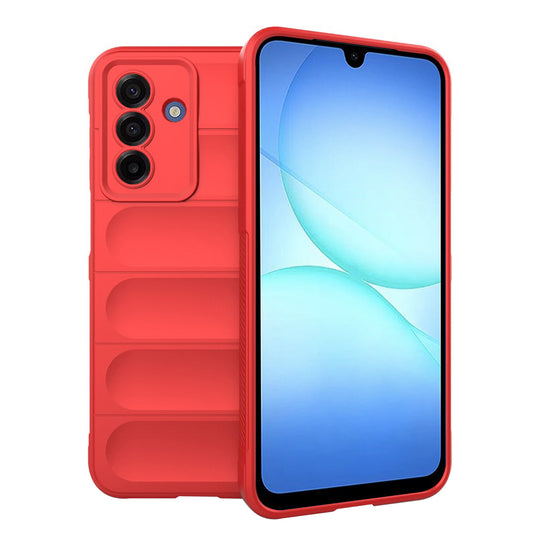 Θήκη για Samsung Galaxy A17 5G, Techsuit, Magic Shield, Κόκκινο