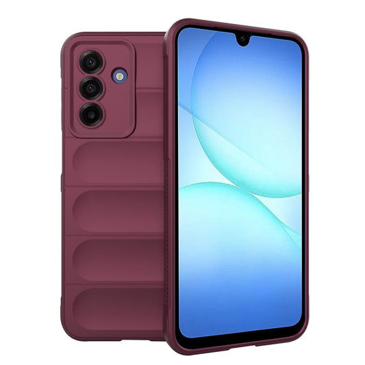 Θήκη για Samsung Galaxy A17 5G, Techsuit, Magic Shield, Βυσσινί