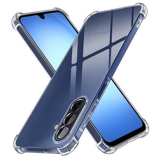 Θήκη για Samsung Galaxy A17 5G, Techsuit, Ανθεκτική σε Κρούσεις Διαφανής, Διάφανη