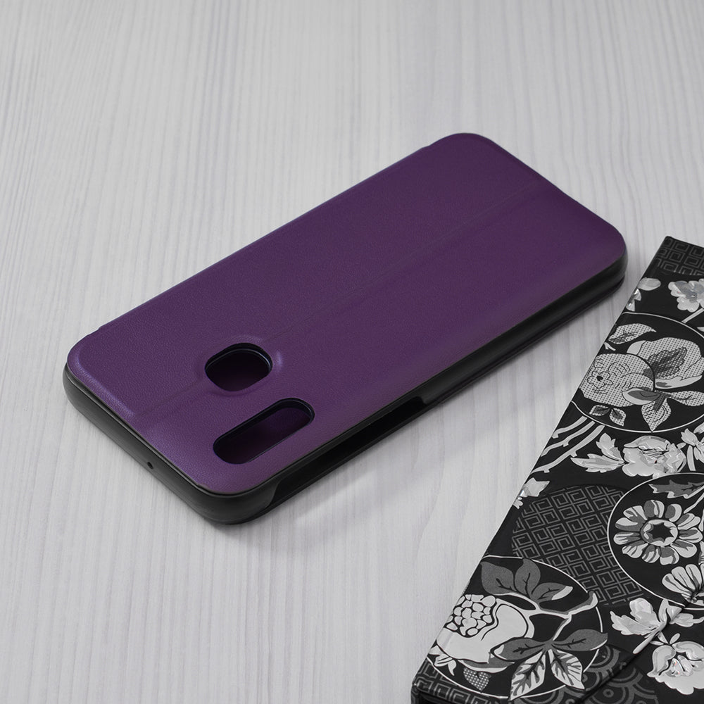 Θήκη για Samsung Galaxy A20e A202, Techsuit, eFold, Μωβ