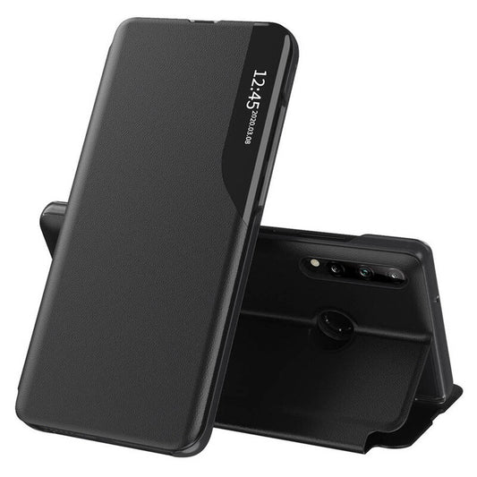 Θήκη για Samsung Galaxy A20s A207, Techsuit, eFold, Μαύρη