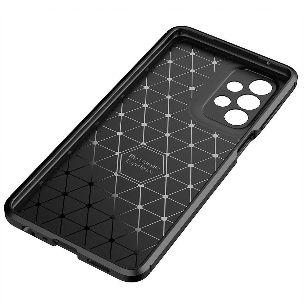 Θήκη για Samsung Galaxy A23 5G A236 / A23 A235, Techsuit, CarbonFiber, Μαύρη