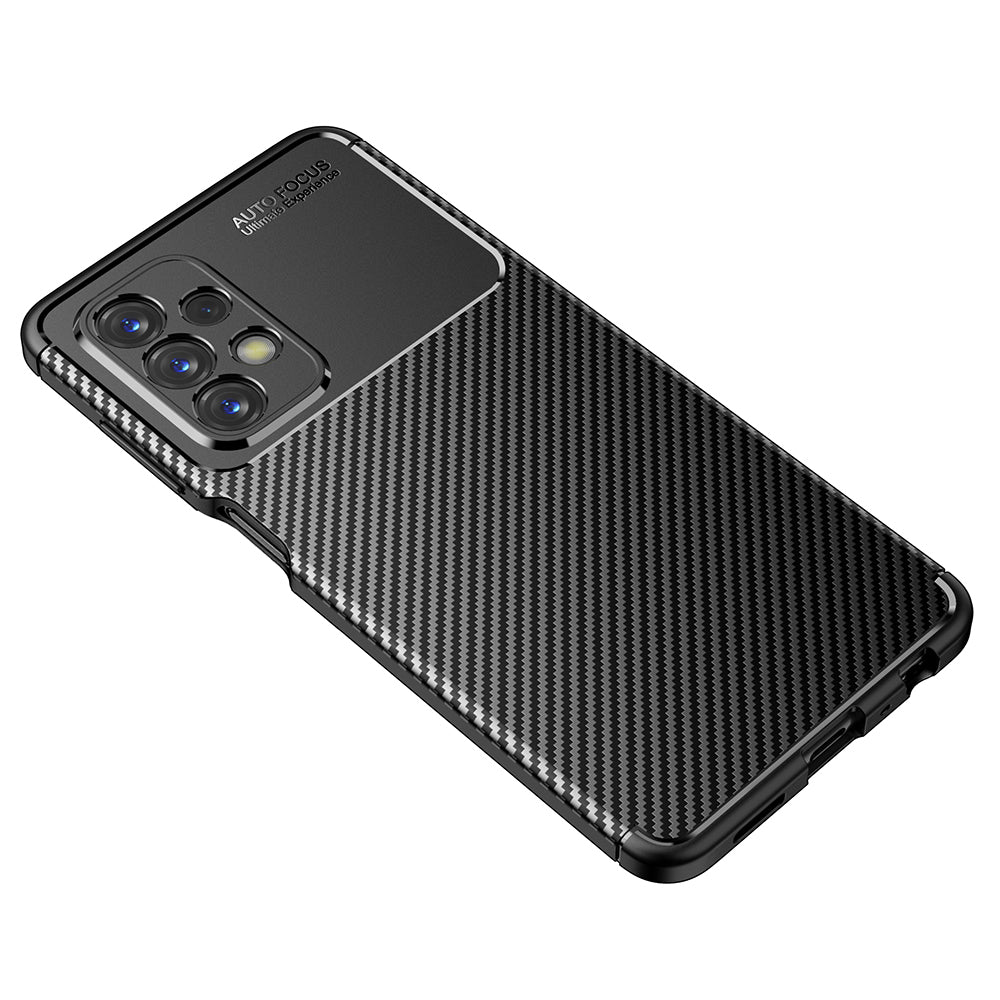 Θήκη για Samsung Galaxy A23 5G A236 / A23 A235, Techsuit, CarbonFiber, Μαύρη